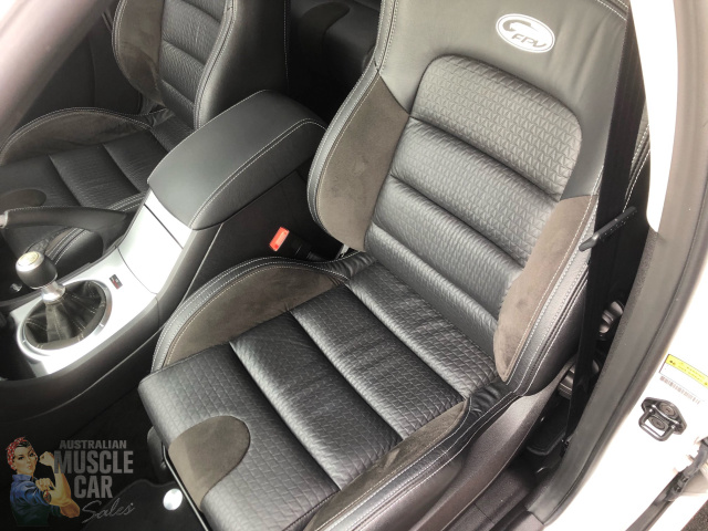 2007 FPV F6 BFII TYPHOON 6 SPEED MANUAL SEDAN