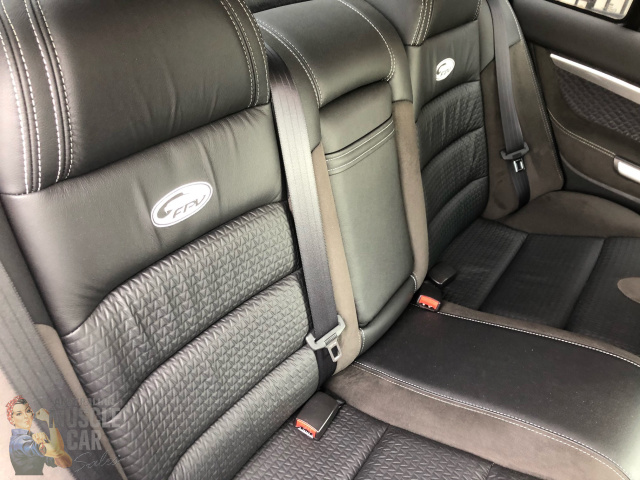 2007 FPV F6 BFII TYPHOON 6 SPEED MANUAL SEDAN