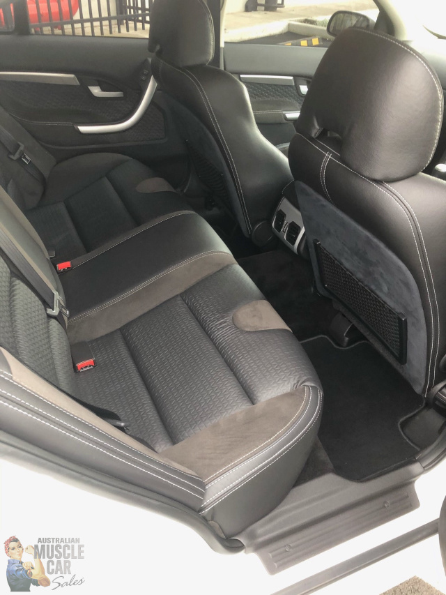 2007 FPV F6 BFII TYPHOON 6 SPEED MANUAL SEDAN