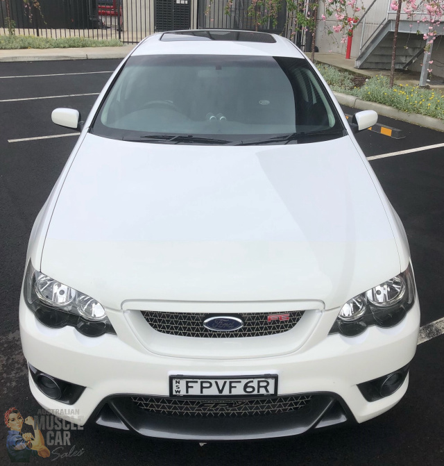 2007 FPV F6 BFII TYPHOON 6 SPEED MANUAL SEDAN