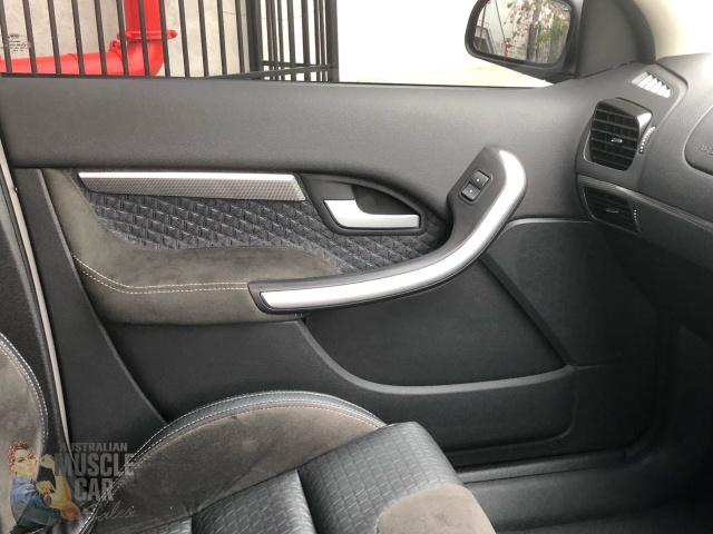 2007 FPV F6 BFII TYPHOON 6 SPEED MANUAL SEDAN