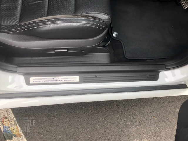 2007 FPV F6 BFII TYPHOON 6 SPEED MANUAL SEDAN