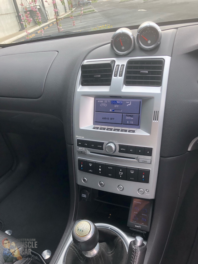 2007 FPV F6 BFII TYPHOON 6 SPEED MANUAL SEDAN