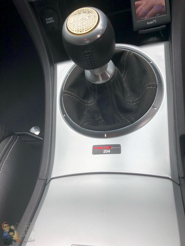 2007 FPV F6 BFII TYPHOON 6 SPEED MANUAL SEDAN