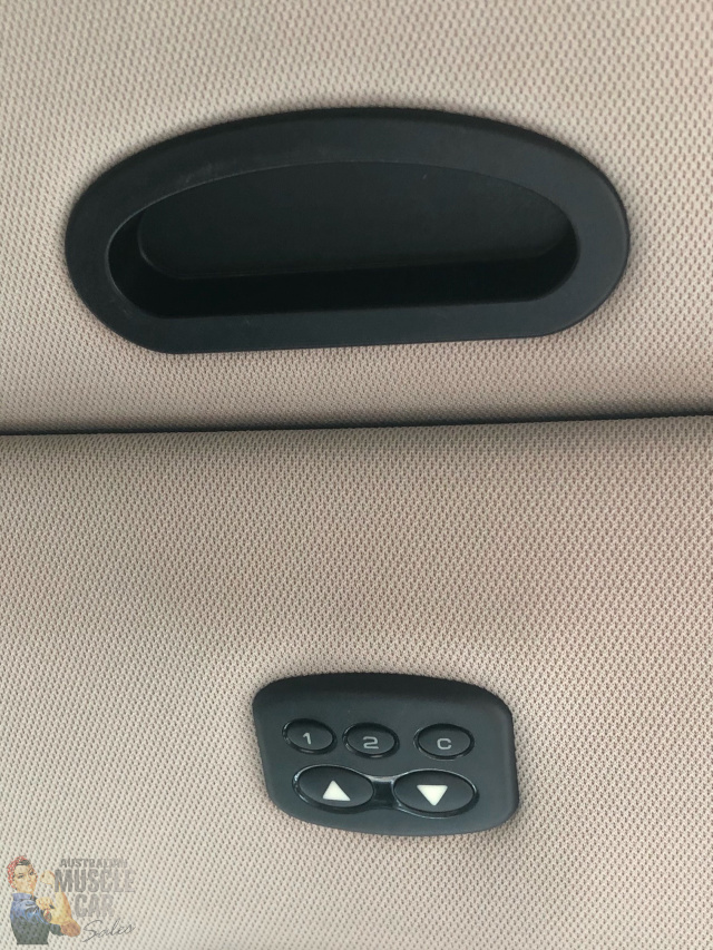 2007 FPV F6 BFII TYPHOON 6 SPEED MANUAL SEDAN