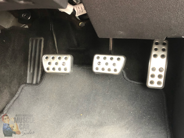 2007 FPV F6 BFII TYPHOON 6 SPEED MANUAL SEDAN