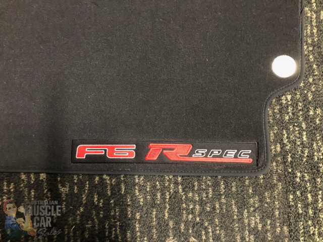 2007 FPV F6 BFII TYPHOON 6 SPEED MANUAL SEDAN
