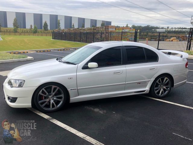 2007 FPV F6 BFII TYPHOON 6 SPEED MANUAL SEDAN