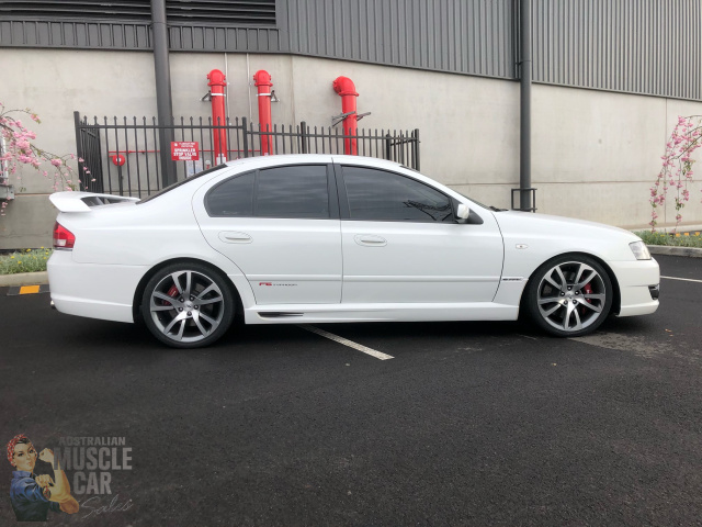 2007 FPV F6 BFII TYPHOON 6 SPEED MANUAL SEDAN