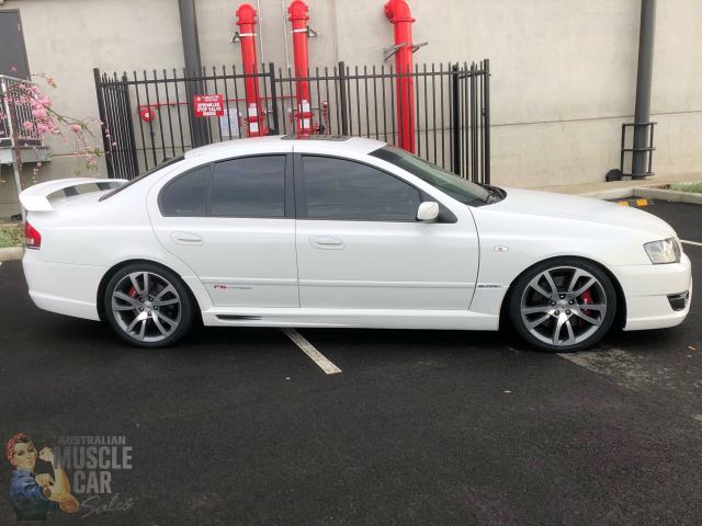 2007 FPV F6 BFII TYPHOON 6 SPEED MANUAL SEDAN