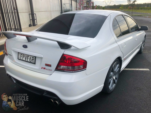2007 FPV F6 BFII TYPHOON 6 SPEED MANUAL SEDAN