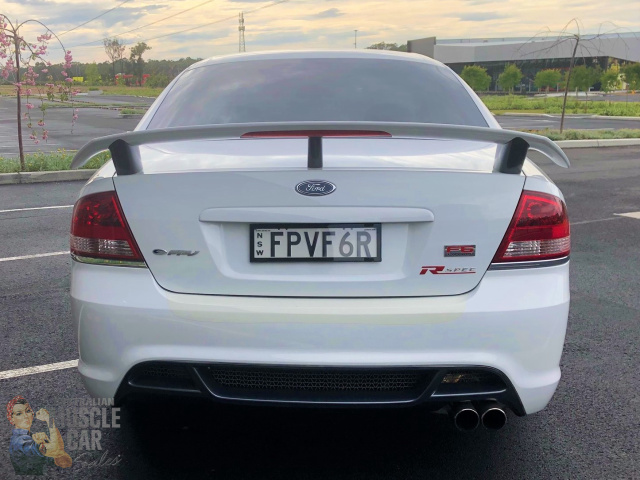 2007 FPV F6 BFII TYPHOON 6 SPEED MANUAL SEDAN