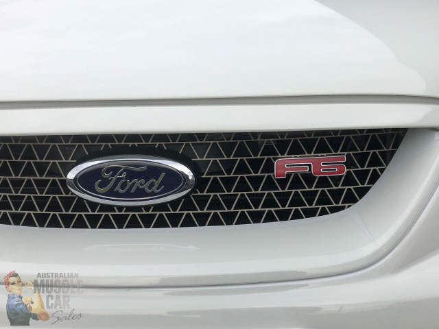 2007 FPV F6 BFII TYPHOON 6 SPEED MANUAL SEDAN