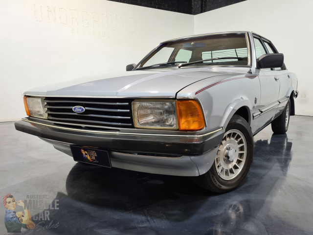 1981 FORD CORTINA TF GHIA 3 SPEED AUTOMATIC SEDAN