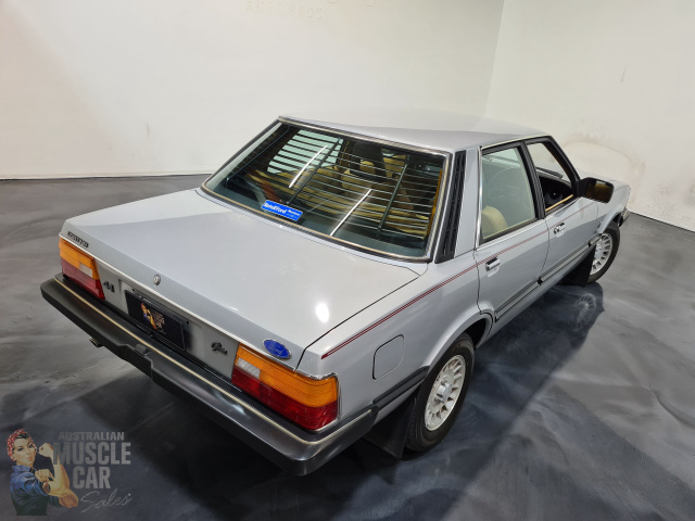 1981 FORD CORTINA TF GHIA 3 SPEED AUTOMATIC SEDAN