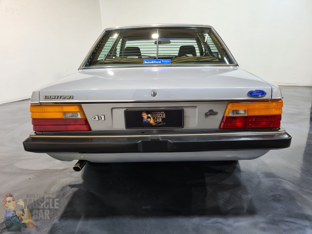 1981 FORD CORTINA TF GHIA 3 SPEED AUTOMATIC SEDAN