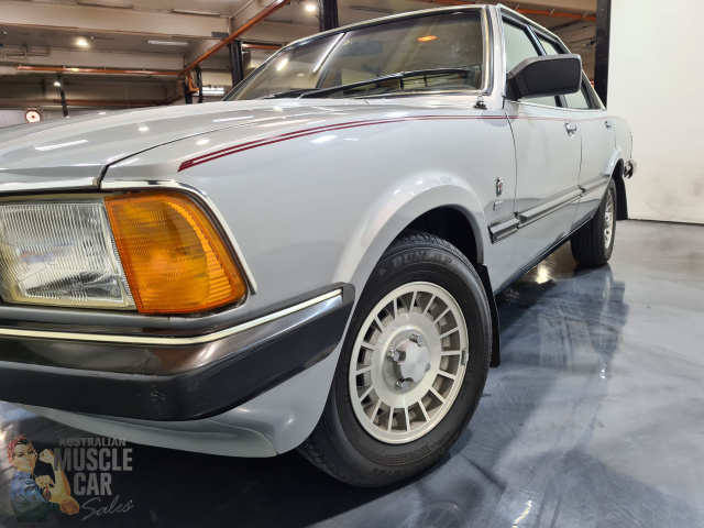 1981 FORD CORTINA TF GHIA 3 SPEED AUTOMATIC SEDAN