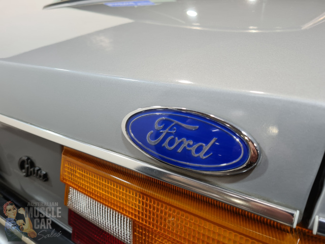 1981 FORD CORTINA TF GHIA 3 SPEED AUTOMATIC SEDAN