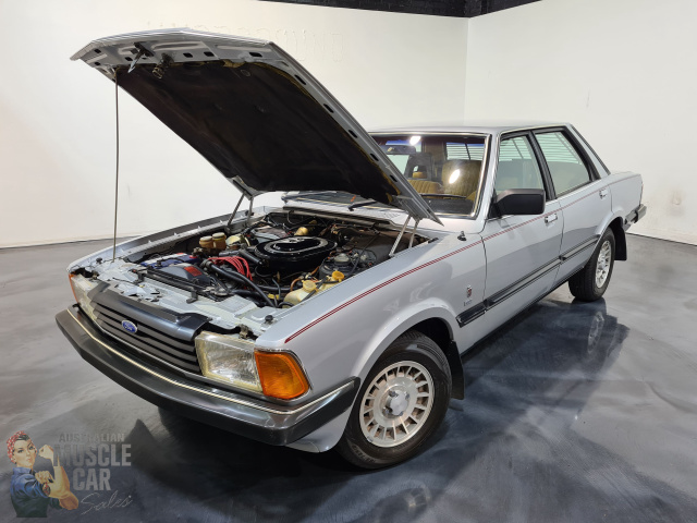 1981 FORD CORTINA TF GHIA 3 SPEED AUTOMATIC SEDAN