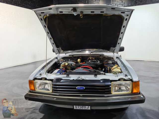 1981 FORD CORTINA TF GHIA 3 SPEED AUTOMATIC SEDAN