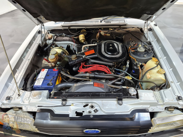 1981 FORD CORTINA TF GHIA 3 SPEED AUTOMATIC SEDAN