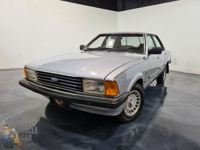 1981 FORD CORTINA TF GHIA 3 SPEED AUTOMATIC SEDAN