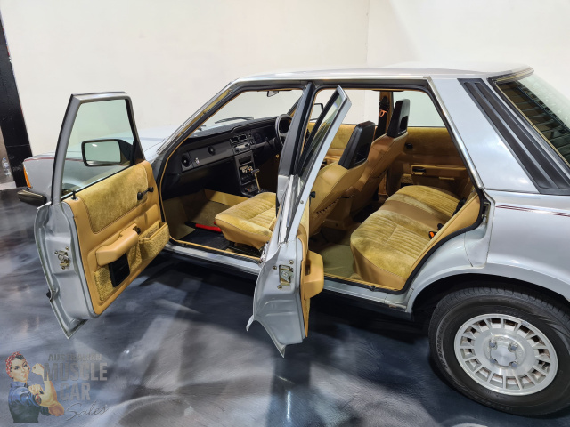 1981 FORD CORTINA TF GHIA 3 SPEED AUTOMATIC SEDAN
