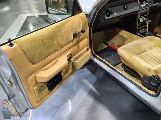 1981 FORD CORTINA TF GHIA 3 SPEED AUTOMATIC SEDAN