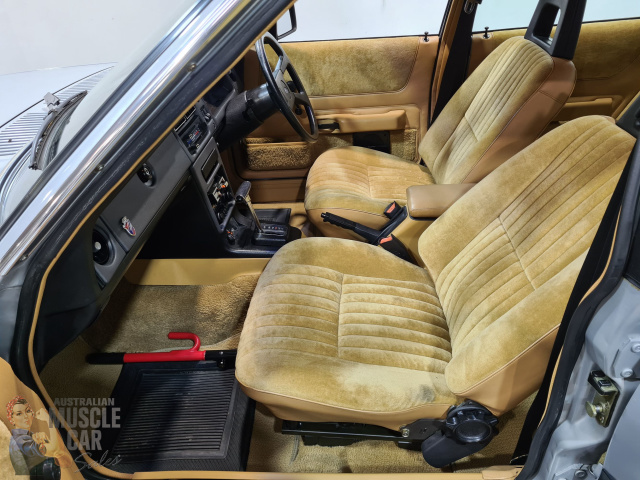 1981 FORD CORTINA TF GHIA 3 SPEED AUTOMATIC SEDAN
