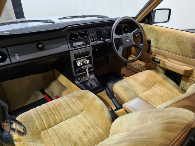1981 FORD CORTINA TF GHIA 3 SPEED AUTOMATIC SEDAN