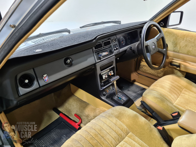 1981 FORD CORTINA TF GHIA 3 SPEED AUTOMATIC SEDAN