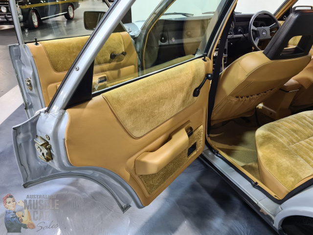 1981 FORD CORTINA TF GHIA 3 SPEED AUTOMATIC SEDAN