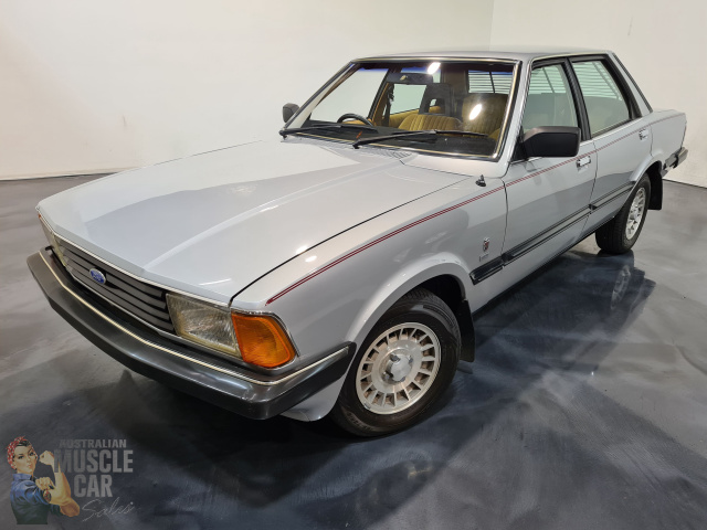 1981 FORD CORTINA TF GHIA 3 SPEED AUTOMATIC SEDAN