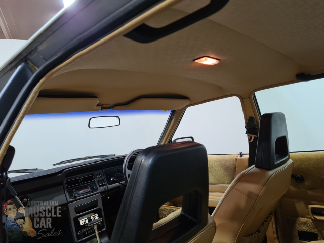 1981 FORD CORTINA TF GHIA 3 SPEED AUTOMATIC SEDAN