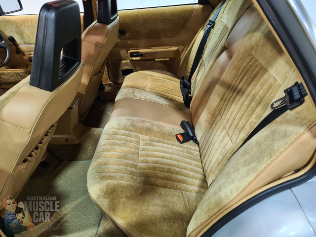 1981 FORD CORTINA TF GHIA 3 SPEED AUTOMATIC SEDAN