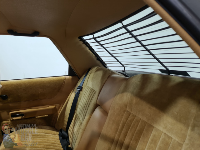 1981 FORD CORTINA TF GHIA 3 SPEED AUTOMATIC SEDAN