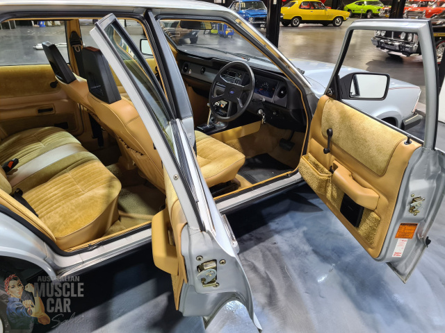 1981 FORD CORTINA TF GHIA 3 SPEED AUTOMATIC SEDAN