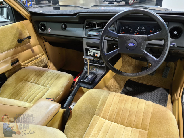 1981 FORD CORTINA TF GHIA 3 SPEED AUTOMATIC SEDAN