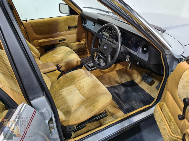 1981 FORD CORTINA TF GHIA 3 SPEED AUTOMATIC SEDAN