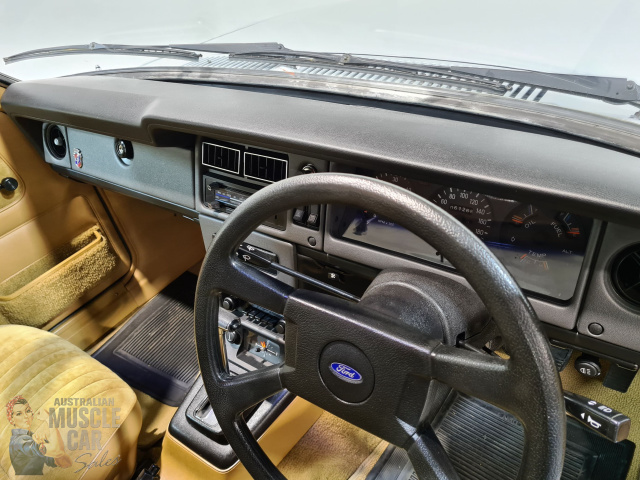 1981 FORD CORTINA TF GHIA 3 SPEED AUTOMATIC SEDAN