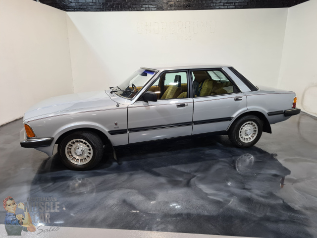 1981 FORD CORTINA TF GHIA 3 SPEED AUTOMATIC SEDAN