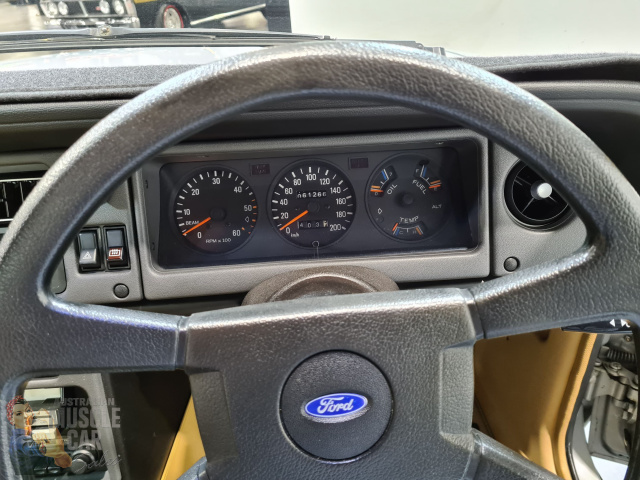 1981 FORD CORTINA TF GHIA 3 SPEED AUTOMATIC SEDAN
