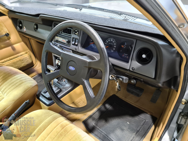 1981 FORD CORTINA TF GHIA 3 SPEED AUTOMATIC SEDAN
