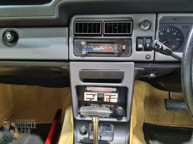 1981 FORD CORTINA TF GHIA 3 SPEED AUTOMATIC SEDAN