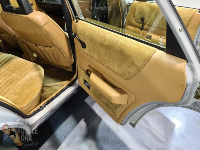 1981 FORD CORTINA TF GHIA 3 SPEED AUTOMATIC SEDAN