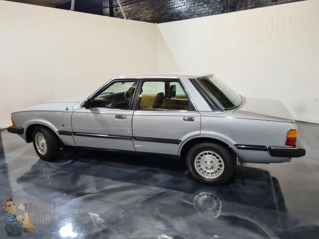 1981 FORD CORTINA TF GHIA 3 SPEED AUTOMATIC SEDAN