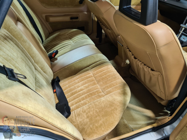 1981 FORD CORTINA TF GHIA 3 SPEED AUTOMATIC SEDAN