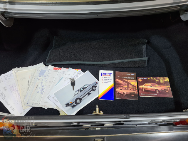 1981 FORD CORTINA TF GHIA 3 SPEED AUTOMATIC SEDAN
