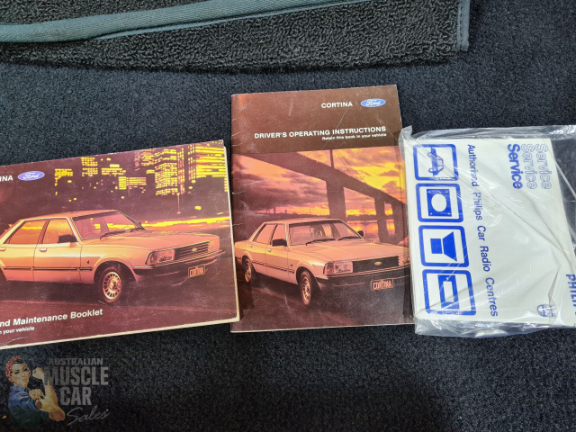 1981 FORD CORTINA TF GHIA 3 SPEED AUTOMATIC SEDAN