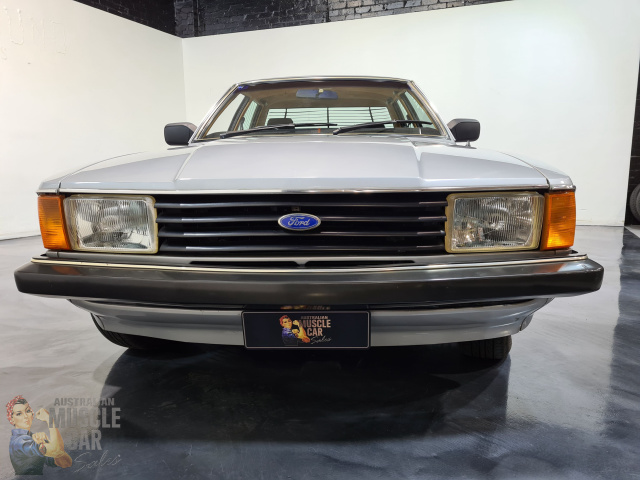 1981 FORD CORTINA TF GHIA 3 SPEED AUTOMATIC SEDAN